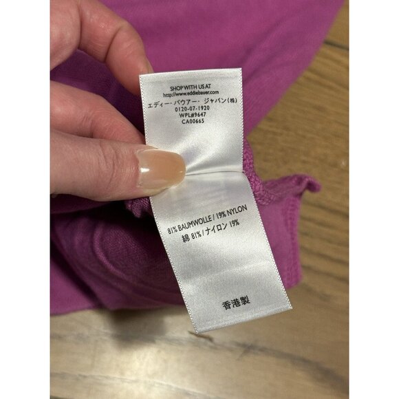 Eddie Bauer Crochet Neck & Sleeve Long Sleeve Women’s Size Medium Cabincore - Picture 8 of 15